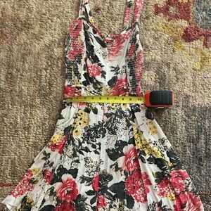 Urban Outfitters Kimchi Blue Floral Print Mini Dress